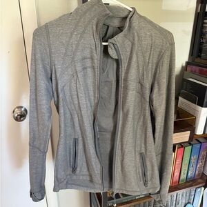 lululemon athletica Gray Jacket